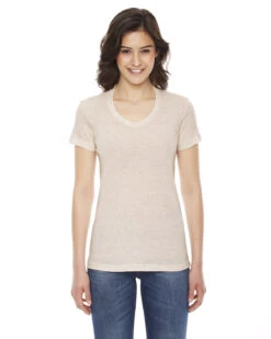Ladies' Triblend Short-Sleeve Track T-Shirt 21 Ladies' Triblend Short-Sleeve Track T-Shirt -Jiffyshirts Sales Store 52861972bd5828