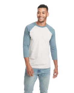 Next Level Unisex CVC 3/4 Sleeve Raglan Baseball T-Shirt -Jiffyshirts Sales Store 528851a5a81dbb