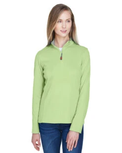Ladies' DRYTEC20™ Performance Quarter-Zip -Jiffyshirts Sales Store 528cd7df282408