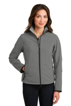 Ladies Glacier Soft Shell Jacket 7 Ladies Glacier Soft Shell Jacket -Jiffyshirts Sales Store 52937e64278c37