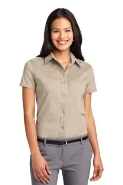 Ladies Short Sleeve Easy Care Shirt 26 Ladies Short Sleeve Easy Care Shirt -Jiffyshirts Sales Store 52ac36c2db9e0e