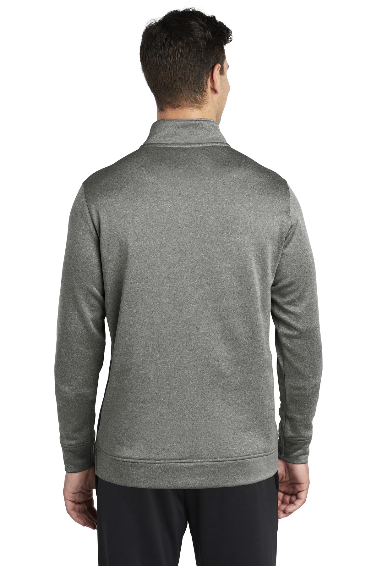 PosiCharge Sport-Wick Heather Fleece 1/4-Zip Pullover 4 PosiCharge Sport-Wick Heather Fleece 1/4-Zip Pullover - Image 2