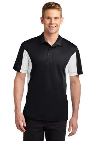 Men's Tall Side Blocked Micropique Sport-Wick Polo 11 Men's Tall Side Blocked Micropique Sport-Wick Polo - Image 9