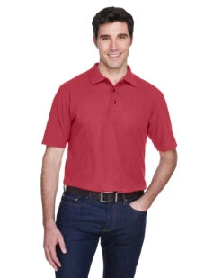 Men's Whisper Piqué Polo 27 Men's Whisper Piqué Polo -Jiffyshirts Sales Store 52cf301a827605