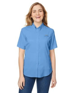 Columbia Ladies' Tamiami™ II Short-Sleeve Shirt