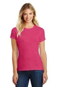 District Ladies' Perfect Blend Tee 27 District Ladies' Perfect Blend Tee -Jiffyshirts Sales Store 5313e45ed77c12