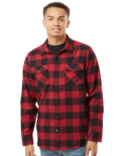 Unisex Flannel Shirt -Jiffyshirts Sales Store 5314c6c5e1143e