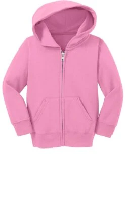 Toddler Core Fleece Full-Zip Hooded Sweatshirt 13 Toddler Core Fleece Full-Zip Hooded Sweatshirt -Jiffyshirts Sales Store 532000af7b833d