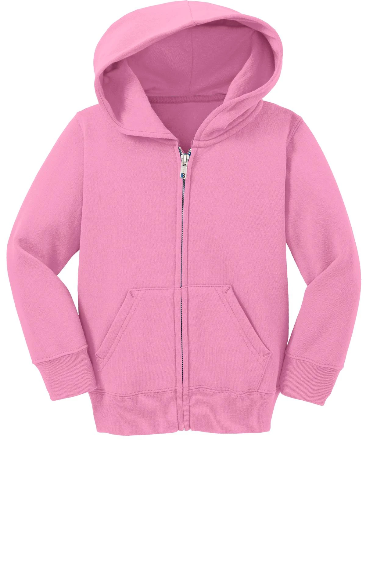 Toddler Core Fleece Full-Zip Hooded Sweatshirt 4 Toddler Core Fleece Full-Zip Hooded Sweatshirt - Image 2