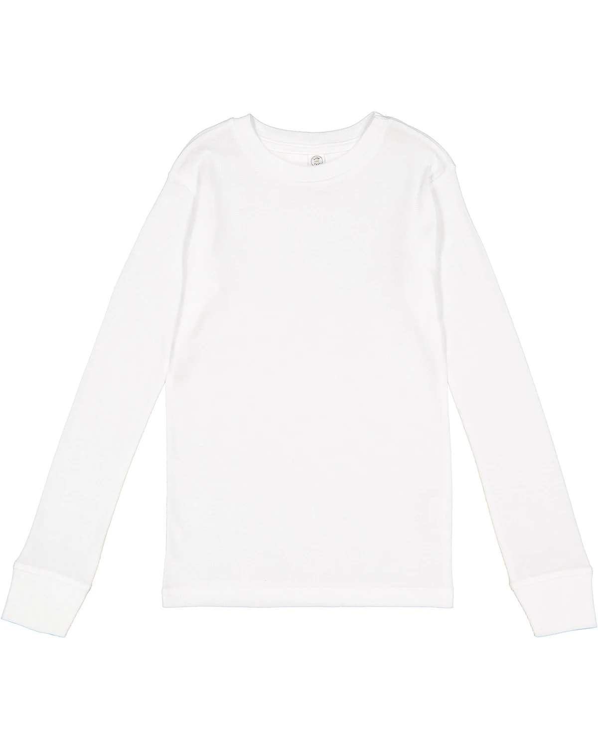 Youth Unisex Baby Rib Pajama Top 7 Youth Unisex Baby Rib Pajama Top - Image 5