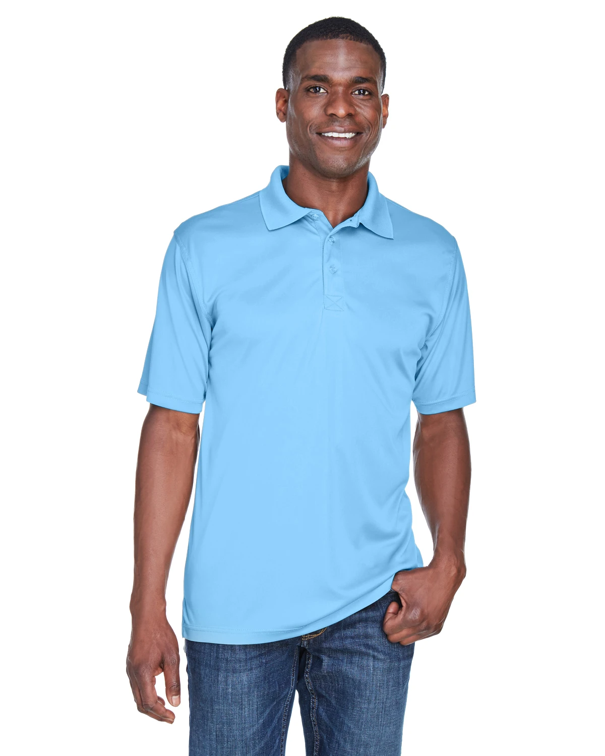 Men's Cool & Dry Sport Performance Interlock Polo 12 Men's Cool & Dry Sport Performance Interlock Polo - Image 10