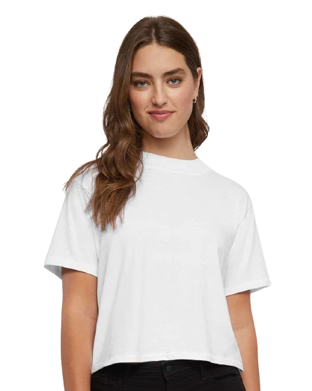 Ladies' Boxy T-Shirt 7 Ladies' Boxy T-Shirt - Image 5