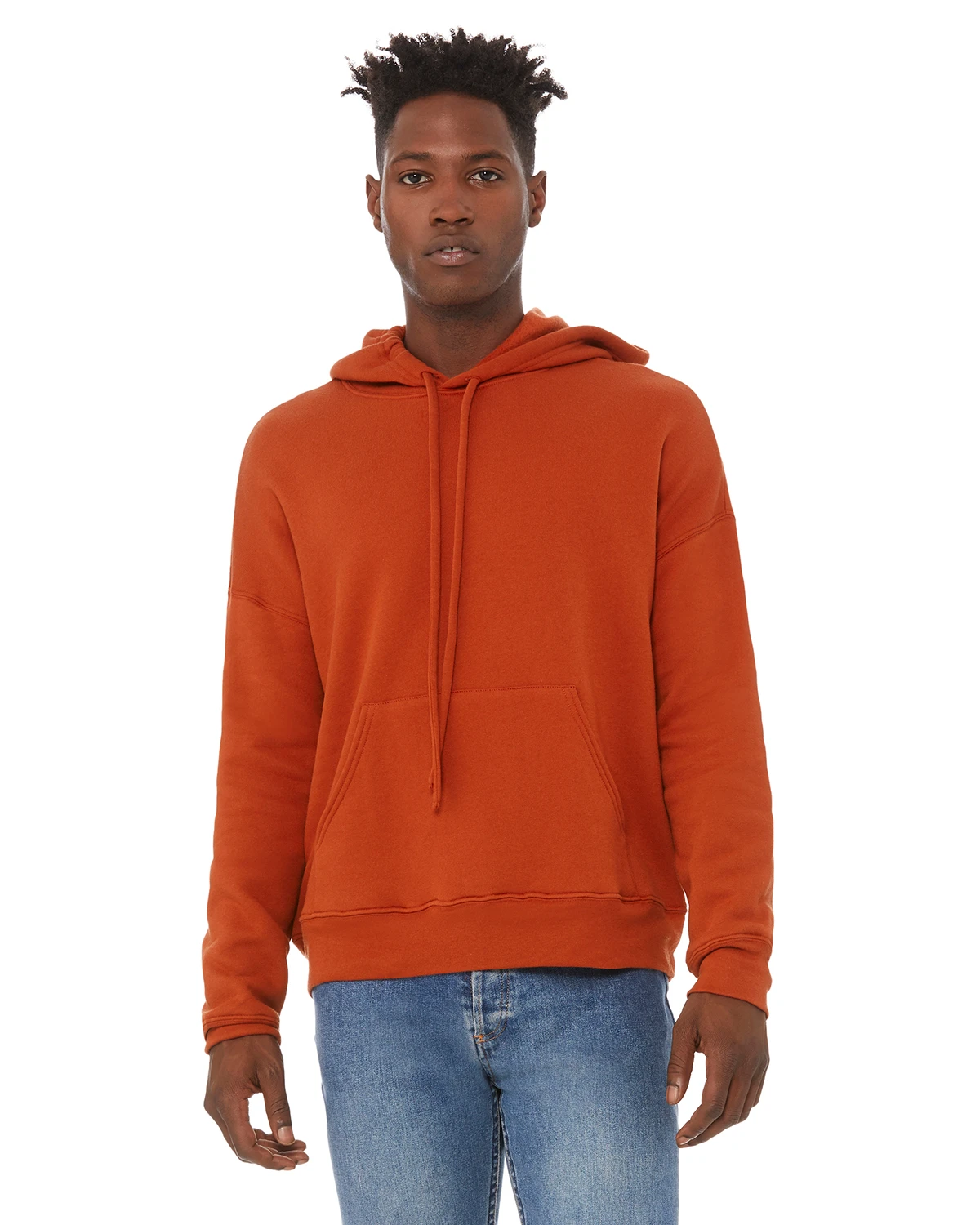 Unisex Sponge Fleece Pullover DTM Hoodie 13 Unisex Sponge Fleece Pullover DTM Hoodie - Image 11