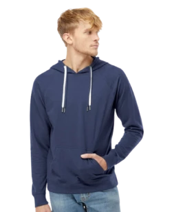 Unisex Lightweight Loopback Terry Hooded Pullover -Jiffyshirts Sales Store 535709fedbbf57