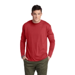 Delta Dri 30/1’s Adult Unisex Performance Long Sleeve Tee 35 Delta Dri 30/1’s Adult Unisex Performance Long Sleeve Tee -Jiffyshirts Sales Store 536f5d7a9cd7d9