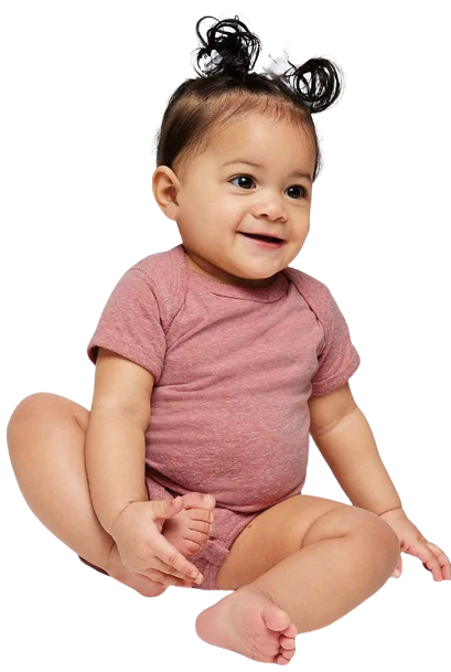 Infant Harborside Melange Bodysuit 3 Infant Harborside Melange Bodysuit