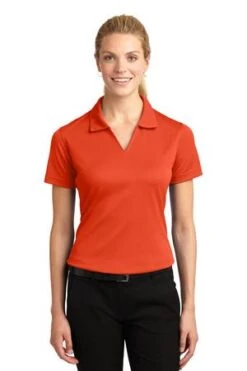 Ladies Dri-Mesh V-Neck Polo 24 Ladies Dri-Mesh V-Neck Polo -Jiffyshirts Sales Store 53a1db50d3ff59