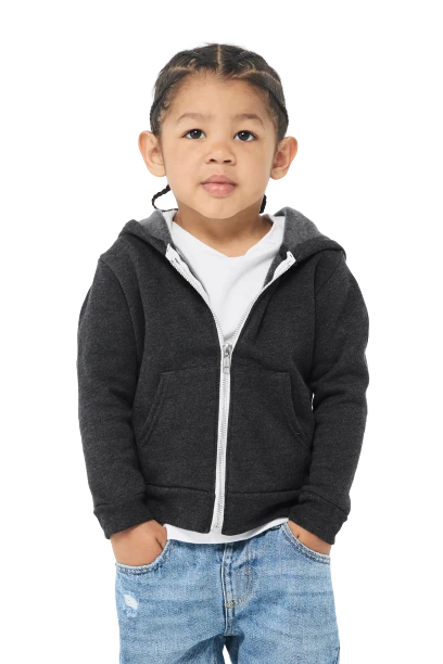 Toddler Full Zip Hoodie 3 Toddler Full Zip Hoodie