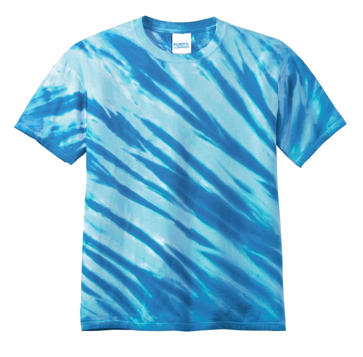 Unisex Tiger Stripe Tie-Dye Tee 4 Unisex Tiger Stripe Tie-Dye Tee - Image 2