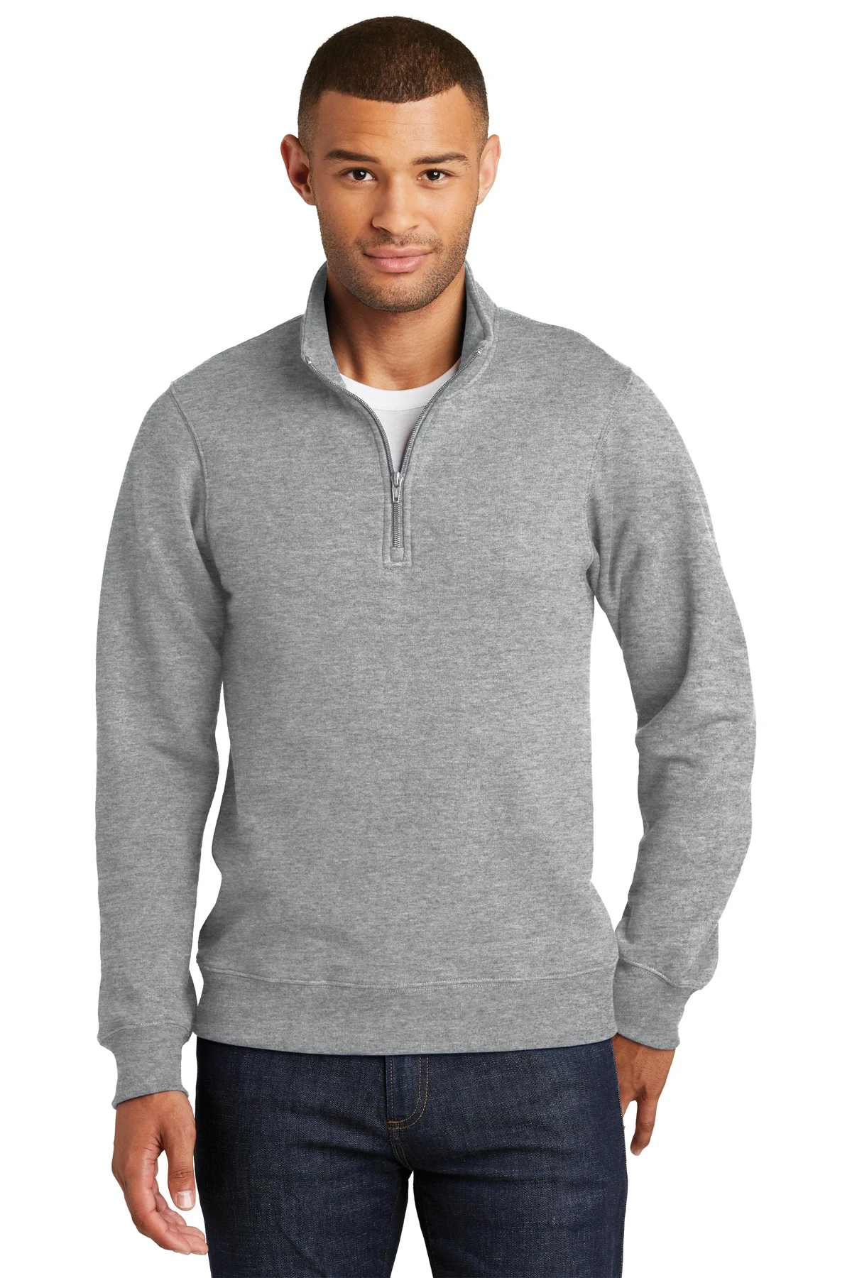 Unisex Fan Favorite Fleece 1/4-Zip Pullover Sweatshirt 7 Unisex Fan Favorite Fleece 1/4-Zip Pullover Sweatshirt - Image 5