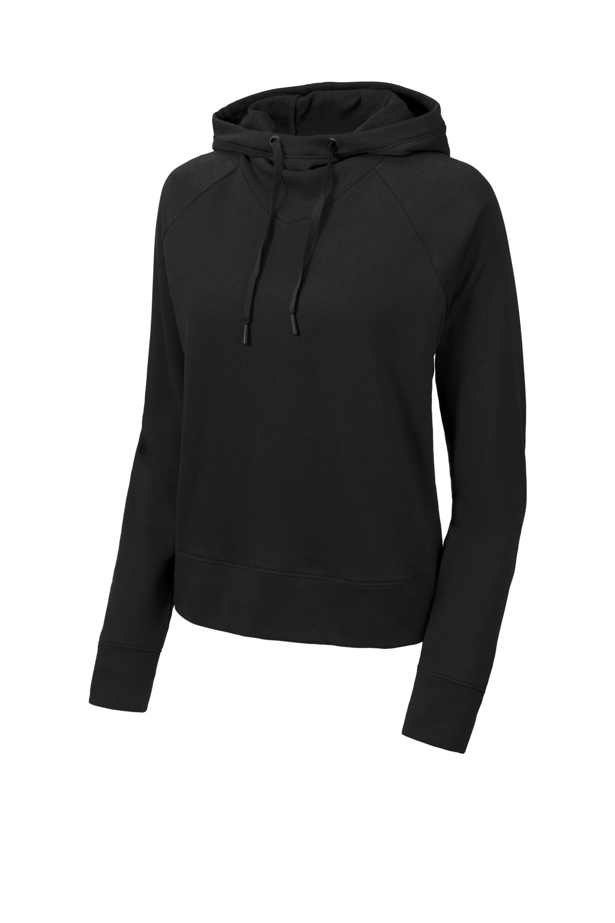 Ladies Lightweight French Terry Pullover Hoodie 4 Ladies Lightweight French Terry Pullover Hoodie - Image 2