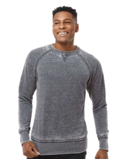 Adult Unisex Vintage Zen Crewneck Sweatshirt