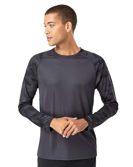 Paragon Adult Unisex Cayman Long Sleeve Raglan Tee 9 Paragon Adult Unisex Cayman Long Sleeve Raglan Tee - Image 7