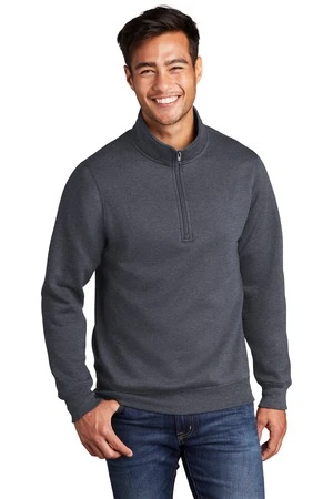 Unisex Core Fleece 1/4-Zip Pullover Sweatshirt 15 Unisex Core Fleece 1/4-Zip Pullover Sweatshirt - Image 13