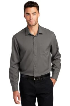 Long Sleeve Performance Staff Shirt 17 Long Sleeve Performance Staff Shirt -Jiffyshirts Sales Store 54a2564caf804b