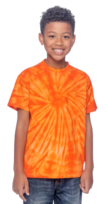 Youth Unisex 5.4 Oz. 100% Cotton Spider T-Shirt 8 Youth Unisex 5.4 Oz. 100% Cotton Spider T-Shirt - Image 6