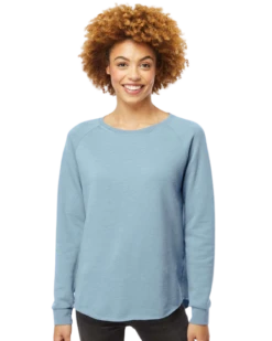 Women's California Wave Wash Pullover -Jiffyshirts Sales Store 551c543c51fa68
