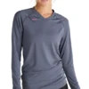 Women's Vee Neck Long Sleeve 2 Women's Vee Neck Long Sleeve -Jiffyshirts Sales Store 552fb321c66559