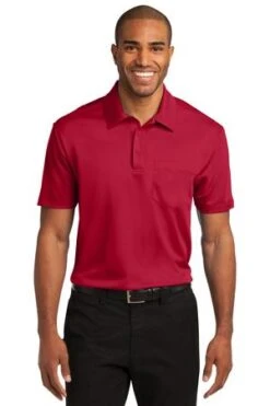 Silk Touch Performance Pocket Polo -Jiffyshirts Sales Store 55435434fede20