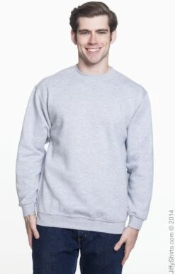 Adult Unisex 9.5 Oz., 80/20 Heavyweight Crewneck Sweatshirt 22 Adult Unisex 9.5 Oz., 80/20 Heavyweight Crewneck Sweatshirt -Jiffyshirts Sales Store 5558435385831A