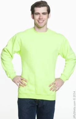 Adult Unisex 9.5 Oz., 80/20 Heavyweight Crewneck Sweatshirt 30 Adult Unisex 9.5 Oz., 80/20 Heavyweight Crewneck Sweatshirt -Jiffyshirts Sales Store 556490248BD91F