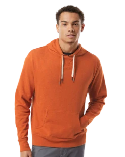 Unisex Midweight French Terry Hooded Sweatshirt