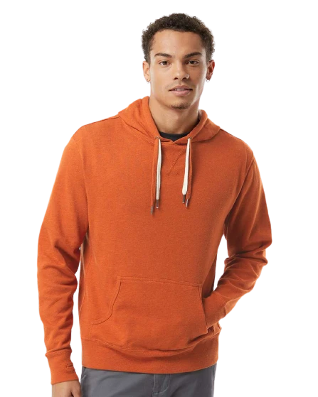 Unisex Midweight French Terry Hooded Sweatshirt 3 Unisex Midweight French Terry Hooded Sweatshirt