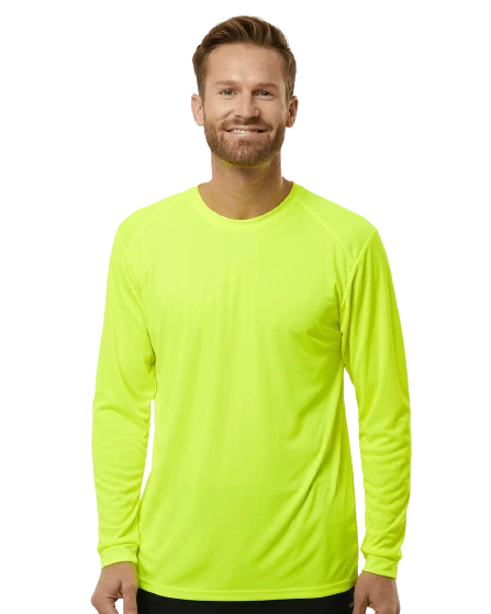 Paragon Adult Unisex Long Sleeve Performance Tee 3 Paragon Adult Unisex Long Sleeve Performance Tee