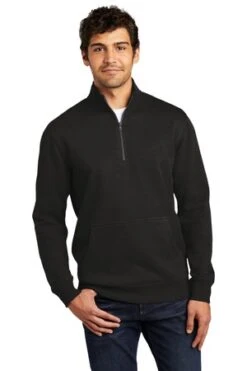 District Adult Unisex V.I.T. Fleece 1/4-Zip