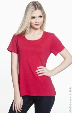 Ladies' Perfect Fit™ Shell T-Shirt -Jiffyshirts Sales Store 55C0BB438004DD