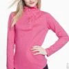 Ladies' French Terry 1/4-Zip Pullover 2 Ladies' French Terry 1/4-Zip Pullover -Jiffyshirts Sales Store 55CDC723A812F5