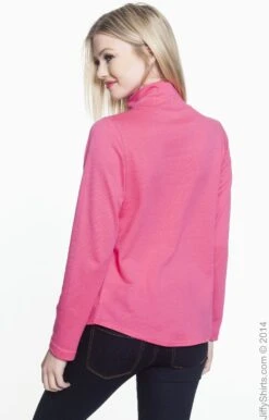Ladies' French Terry 1/4-Zip Pullover 13 Ladies' French Terry 1/4-Zip Pullover -Jiffyshirts Sales Store 55CDD1F78A8CA5