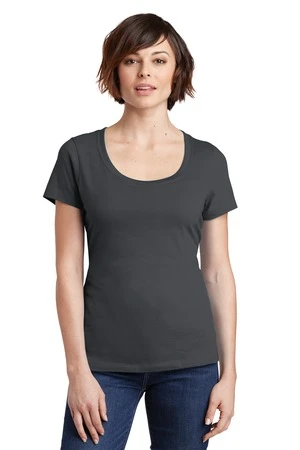 District Ladies' Perfect Weight Scoop Tee 10 District Ladies' Perfect Weight Scoop Tee - Image 8