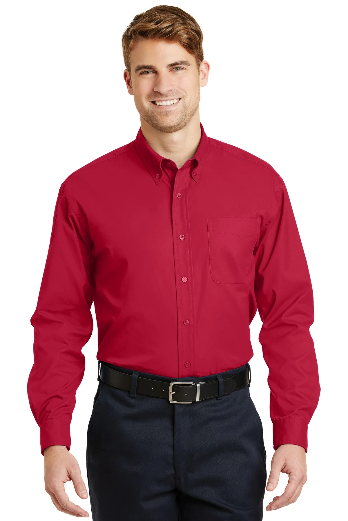 Long Sleeve SuperPro Twill Shirt 11 Long Sleeve SuperPro Twill Shirt - Image 9
