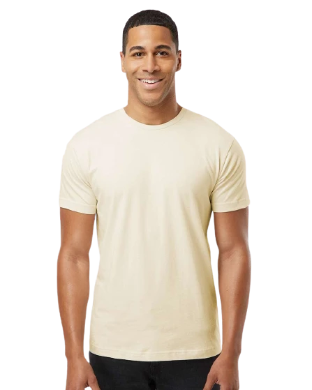 Adult Unisex Fine Jersey T-Shirt 8 Adult Unisex Fine Jersey T-Shirt - Image 6