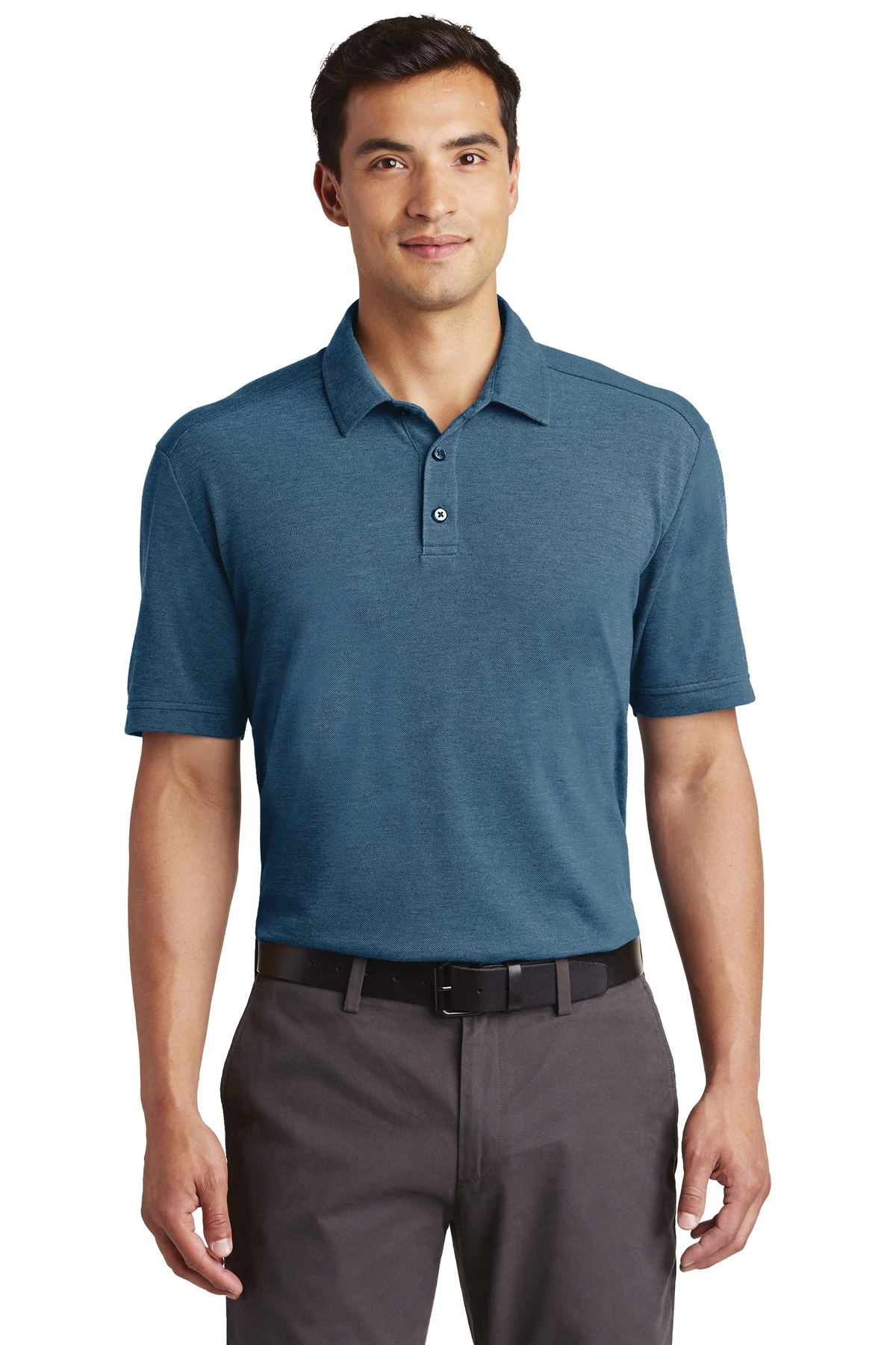Coastal Cotton Blend Polo 9 Coastal Cotton Blend Polo - Image 7