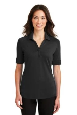 Ladies Silk Touch Interlock Performance Polo 19 Ladies Silk Touch Interlock Performance Polo -Jiffyshirts Sales Store 55dc233f29b5fb