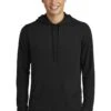 PosiCharge Tri-Blend Wicking Fleece Hooded Pullover -Jiffyshirts Sales Store 562e64ebf29eb9