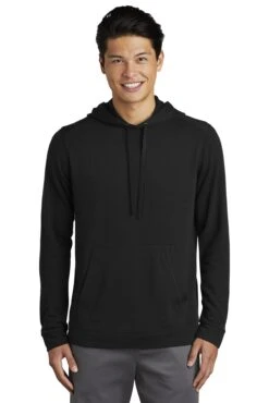 PosiCharge Tri-Blend Wicking Fleece Hooded Pullover