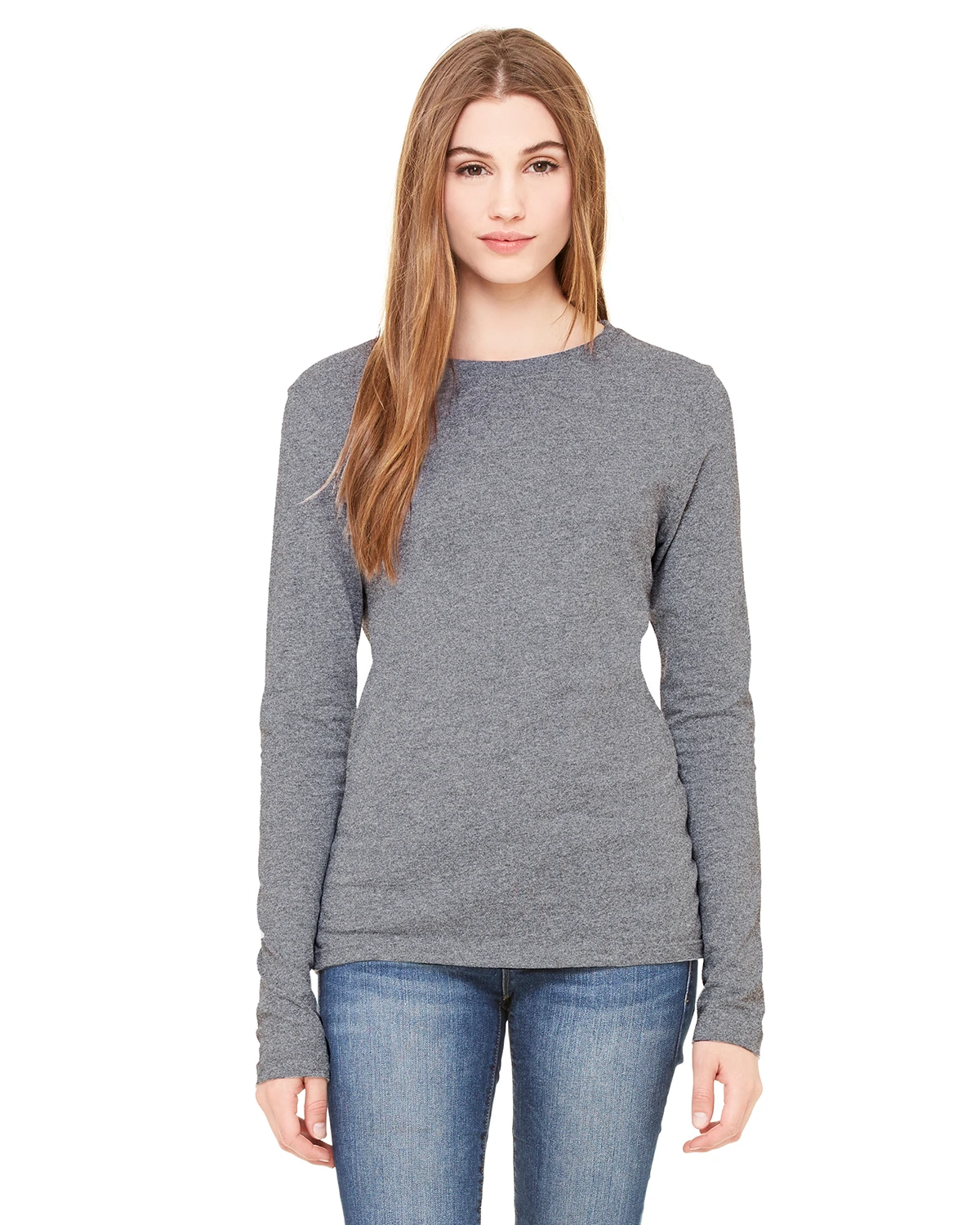 Ladies' Jersey Long-Sleeve T-Shirt 9 Ladies' Jersey Long-Sleeve T-Shirt - Image 7